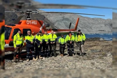 Perlombaan Rare Earth Bergeser ke Greenland, China Masih Kuasai Mineral Kunci