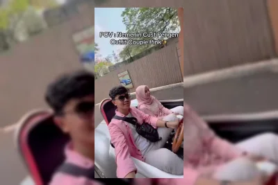 Kreatif! Pria Bogor Buka Jasa Teman Sewaan Antarkota di Jawa Barat