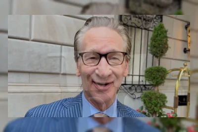 Bill Maher Khawatir Sepatu Baru Sebelum Terima Mark Twain Prize