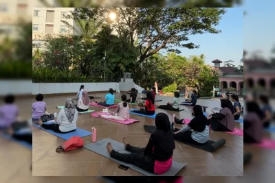 Java Paragon Hotel Surabaya Hadirkan Morning Yoga untuk Gaya Hidup Sehat