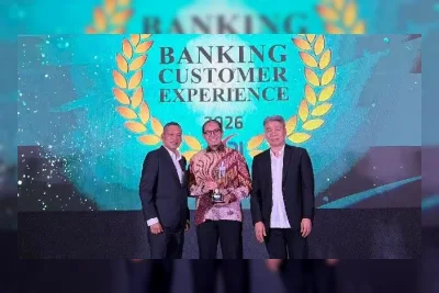 Bank Muamalat Raih Penghargaan Layanan Digital Terbaik 2026