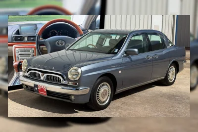 Toyota Origin Langka Dijual Rp 670 Juta, Tampang Retro Mesin 2JZ