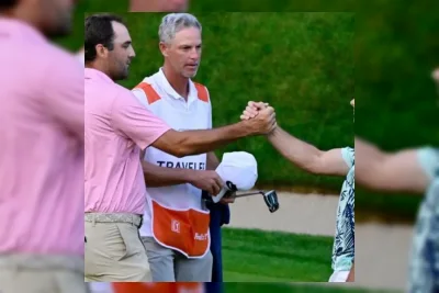 Scheffler dan Hovland Adu Playoff Senin di Travelers Championship