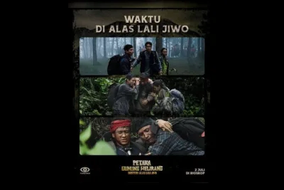 Nonton Film Petaka Gunung Welirang: Misteri Alas Lali Jiwo (2026), Sinopsis dan Pemerannya