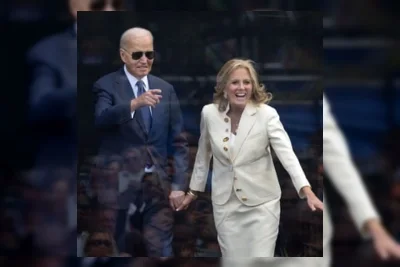 Joe Biden Kecam Donald Trump soal Posisi Global AS di Gala Demokrat