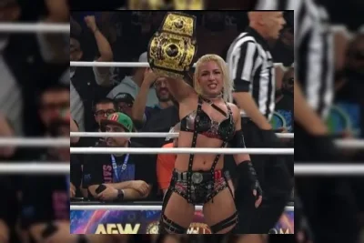 Thekla Pertahankan Gelar AEW Women's World Championship di Forbidden Door