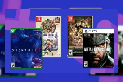 Diskon Prime Day untuk Penggemar Konami, Ada Penawaran Spesial