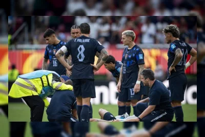 Cedera Manuel Ugarte di Piala Dunia 2026, Pukulan Telak bagi Manchester United