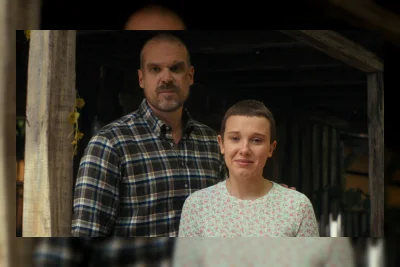 Millie Bobby Brown dan David Harbour Reuni di Serial Netflix Baru