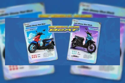 Honda BeAT Series 2026 Hadir dengan Dua Warna Glossy Baru