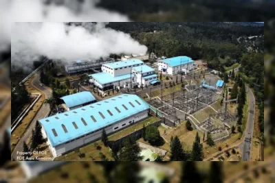 Seabad Panas Bumi Indonesia, PGE Kamojang Terus Buktikan Peran sebagai Andalan Energi Bersih