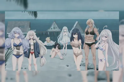 Film Anime SHIBOYUGI: Cloudy Beach Tayang Global 13 Juli