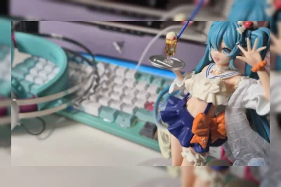 Seluruh Lini Aksesori PC Asus Hatsune Miku Diskon Besar di Prime Day