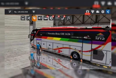 85 Link Download Livery Sadewa SHD Jernih Keren untuk BUSSID