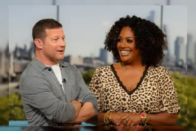 Dermot O'Leary dan Alison Hammond Bantah Isu Keretakan Hubungan