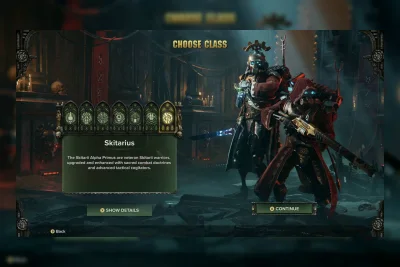 Build Skitarii Terbaik di Darktide untuk Memuja Omnissiah