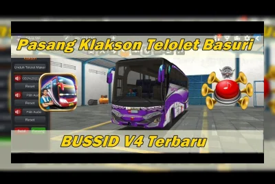 Download Klakson Telolet Basuri BUSSID Lengkap, Bikin Bus Makin Keren