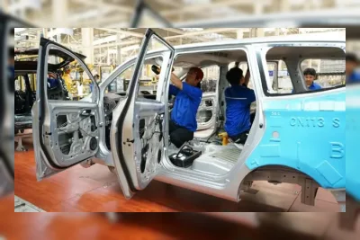 GIAMM: Industri Komponen Otomotif RI Makin Tangguh di Pasar Global