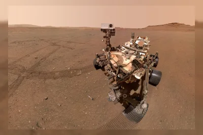 NASA Rover Temukan Materi Organik Kompleks di Mars