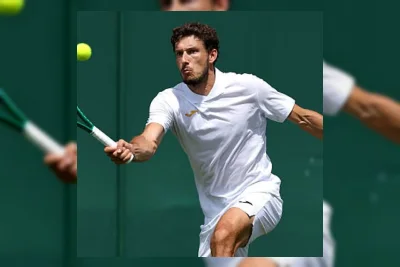 Carreno Busta Akhiri Kutukan Wimbledon, Tantang Jodar di Babak Kedua
