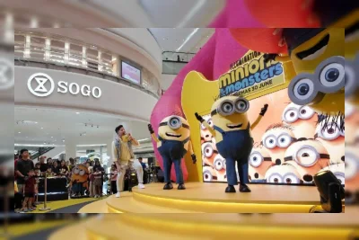 Liburan Sekolah Makin Seru! Intip Keseruan Dunia 'Minions & Monsters' yang Hadir di Jakarta