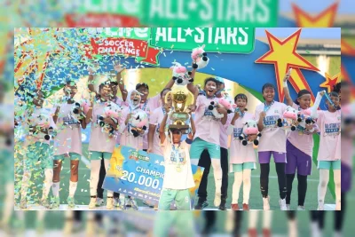 Kudus Pertahankan Gelar Juara MilkLife Soccer Challenge All-Stars Lewat Adu Penalti
