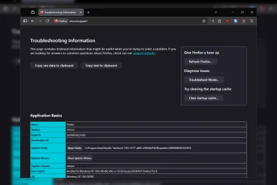 Cara Reset About:Config Firefox Tanpa Hapus Data, History, dan Ekstensi