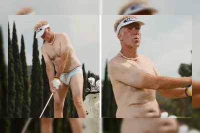 Will Ferrell Hampir Telanjang di Iklan SKIMS Bareng Kim Kardashian