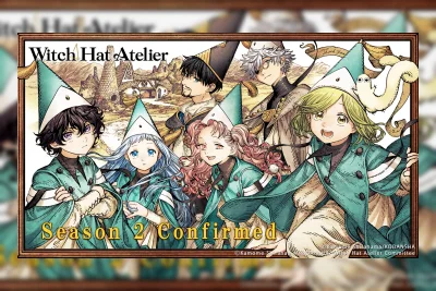 Crunchyroll Akuisisi Season 2 Witch Hat Atelier Setelah Final Season 1 yang Menegangkan