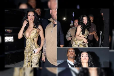 Cardi B Curi Perhatian di After-Party BET Awards Usai Penampilan Epik