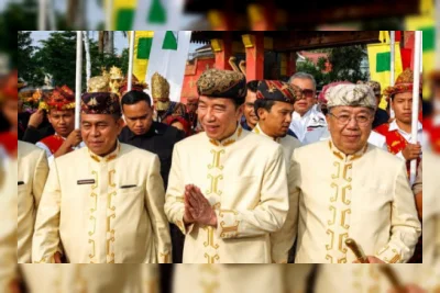 Pakar Hukum: Kunjungan Jokowi ke Lampung Bukti Ucapannya Tak Konsisten