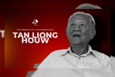 Legenda Persija dan Timnas Indonesia Tan Liong Houw Meninggal Dunia