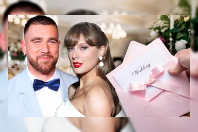 Taylor Swift dan Travis Kelce Beri Watermark pada Undangan Pernikahan untuk Cegah Kebocoran