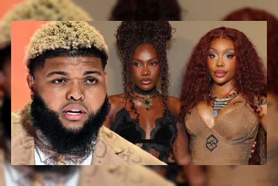 Bukan Druski, Produksi BET Awards yang Mainkan Saxophone Saat Pidato SZA dan Doechii