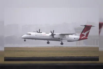 Polisi Selidiki Ancaman Bom pada Penerbangan Qantas Menuju Dubbo