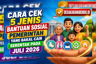Cara Cek 5 Jenis Bansos yang Cair Serentak Juli 2026