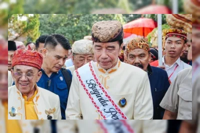 Jokowi Dinilai Ingkari Janji 'Rakyat Biasa' Lewat Safari Politik ke Lampung