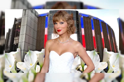 Taylor Swift Bantah Borong Bunga Calla Lily di New York untuk Pernikahan