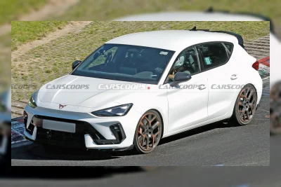 Cupra Leon VZ TCR Terbaru Terlihat Uji Coba di Nürburgring