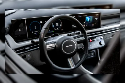Hyundai Tarik 96.310 Tucson di AS karena Layar Dasbor Tiba-tiba Mati