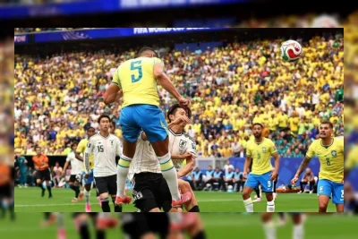 Casemiro Ukir Rekor 12 Laga Tanpa Kalah di Piala Dunia 2026