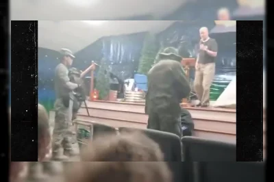 Gereja di Kentucky Gelar Eksekusi Palsu di Sekolah Alkitab, Tuai Kecaman