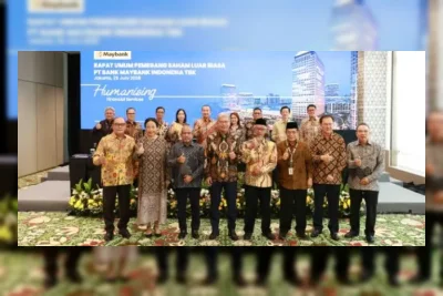 RUPSLB Setujui Maybank Indonesia Jadi Perusahaan Induk Konglomerasi Keuangan