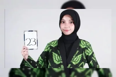 Mahasiswi Cyber University Melaju ke Final Puteri Batik Banten 2026