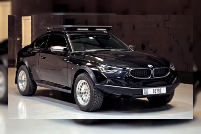 Zeus Offroad Ubah BMW M240i Jadi Mobil Safari Tangguh