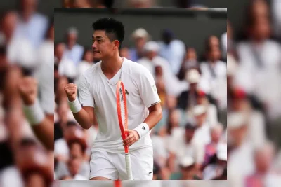 Petenis China Wu Yibing Hadapi Novak Djokovic di Wimbledon