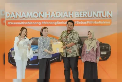 Danamon Umumkan Pemenang Hadiah Beruntun 5.0, Jumlah Nasabah Naik Tiga Kali Lipat