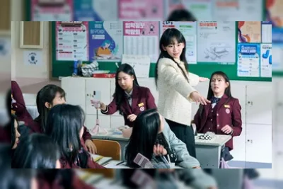 Jin Ki Joo Ungkap Alasan Sering Berteriak di Drakor Teach You A Lesson