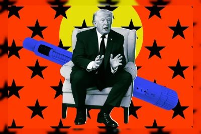 Gedung Putih Bantah Klaim Trump Dapat Akses Awal Obat Penurun Berat Badan Eksperimental