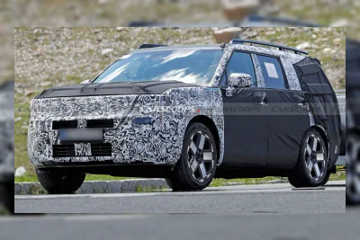 Hyundai Santa Fe Facelift Terlihat, Siap Bersaing di Pasar SUV
